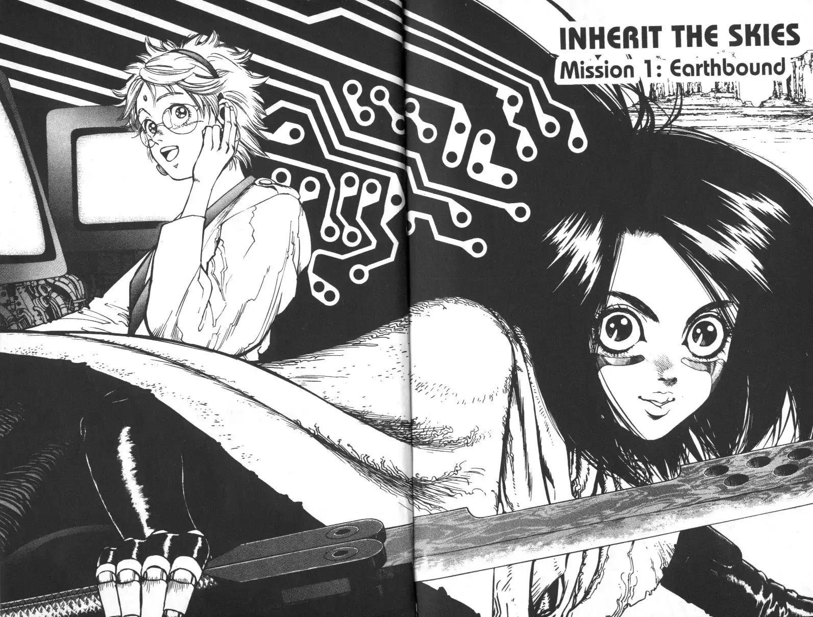 Battle Angel Alita Chapter 36 7